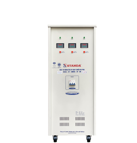 Ổn áp STANDA 20KVA 3 PHA ST-20KVA-3F-DR (dải 160v-430v)