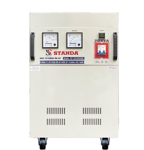 ỔN ÁP STANDA 20KVA ST-20000DR