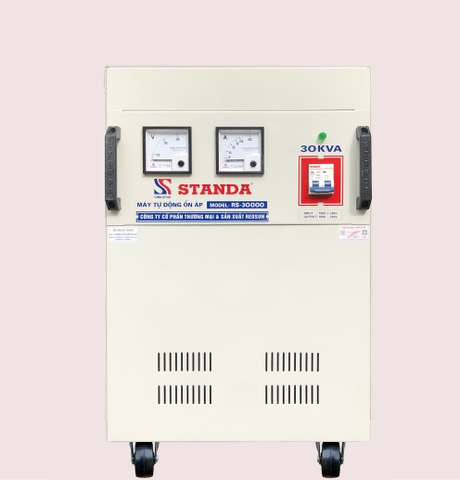 Ổn áp Standa 1 Pha 30kVA RS-30000 (150V-250V)