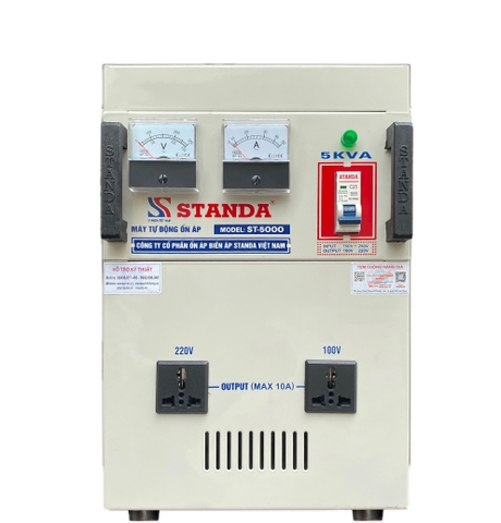 Ổn Áp Standa 5kVA ST-5000