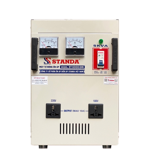 Ổn Áp Standa 5kVA ST-5000DRI