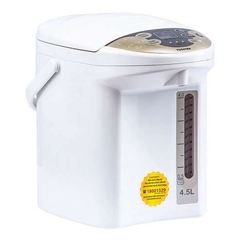 Bình thủy điện Toshiba PLK-45SF(WT)VN 4.5 lít