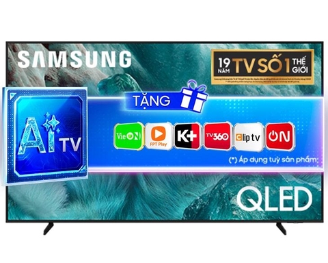 Tivi QLED 43/50/55/65/75/85 Inch Samsung QA43Q7FA / QA50Q7FA / QA55Q7FA / QA65Q7FA / QA75Q7FA / QA85Q7FA