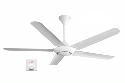 Quạt trần cao cấp Asia Lighting QT06-T-01 (Trắng)
