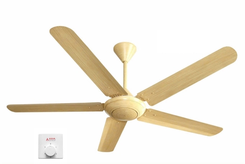 Quạt trần cao cấp Asia Lighting QT06-G-01 (Gỗ)