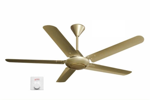 Quạt trần cao cấp Asia Lighting QT06-V-01 (Vàng)