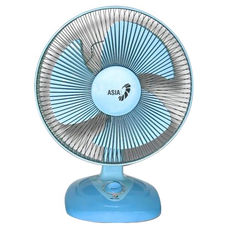 SẢN PHẨM NGỪNG KINH DOANH - Quạt Bàn 3 Tấc ASIA B12004 (Màu Thiên Thanh, Màu Xanh Lá)