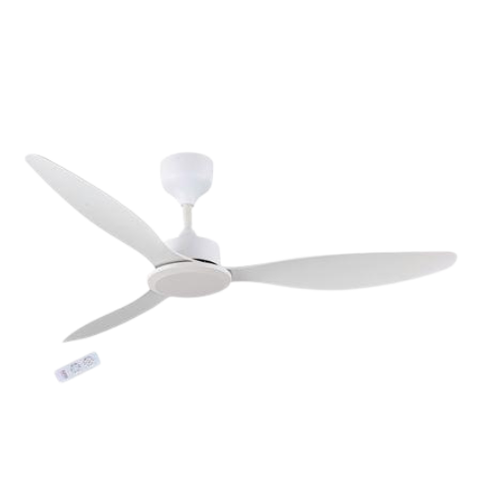 Quạt Trần Cao Cấp 03 Cánh Asia Lighting QT17-T (Trắng sang trọng)