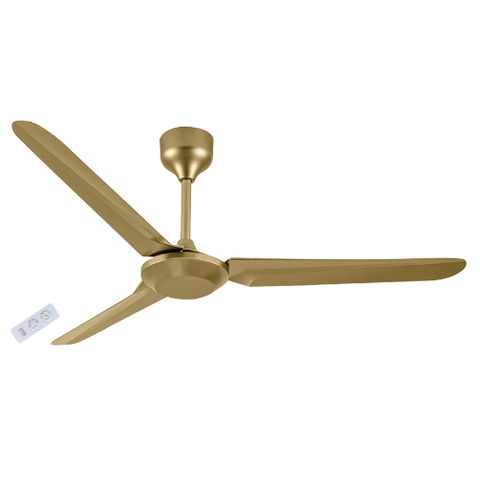 Quạt Trần Cao Cấp 03 Cánh Asia Lighting QT18-DV (Đồng vàng quý tộc)