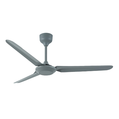 Quạt Trần Cao Cấp 03 Cánh Asia Lighting QT18-GX (Ghi xám tinh tế)