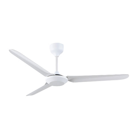 Quạt Trần Cao Cấp 03 Cánh Asia Lighting QT18-T (Trắng sang trọng)