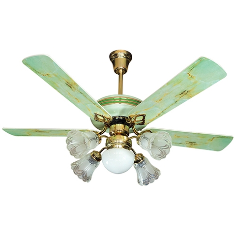 ㅤSẢN PHẨM NGỪNG KINH DOANH - Quạt trần có đèn 5 cánh gỗ TP506I