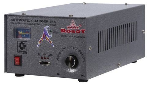 SẢN PHẨM BỎ MẪU - Sạc Tự Động Điện Tử Robot 15A (12VDC)