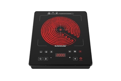 Bếp Hồng Ngoại Cảm Ứng Sunhouse SHD6006A