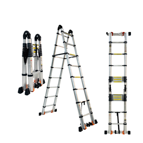 Thang Nhôm Rút Đôi Sumika SK500D NEW