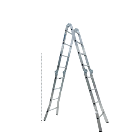 Thang Nhôm Gấp 4 Khúc Sumika SK604