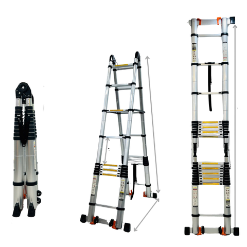 Thang Nhôm Rút Đôi Sumika SK760D NEW