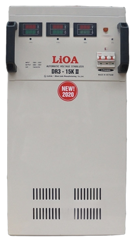 Ổn Áp LiOA 3 Pha DR3 15KII (160-430v)