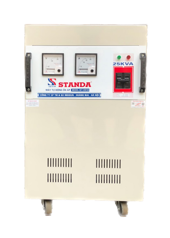 ỔN ÁP STANDA 25KVA ST-25000