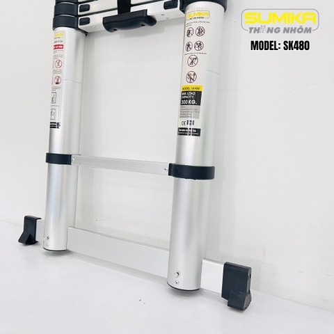 Thang Nhôm Rút Đơn Sumika SK480