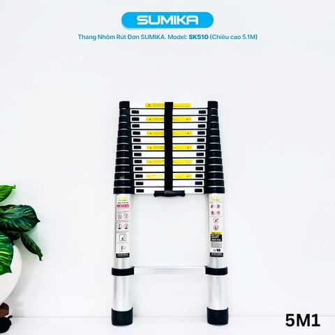 Thang Nhôm Rút Đơn Sumika SK510