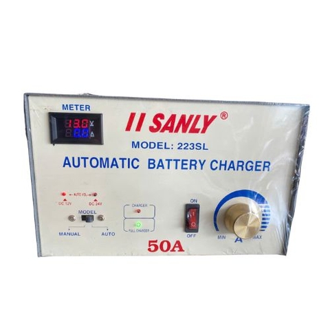 SẠC TỰ ĐỘNG SANLY 50A (12VDC - 24VDC)