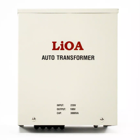 Biến Áp Đổi Nguồn Hạ Áp 1Pha LiOA 3kVA DN030K1