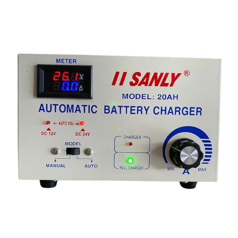 SẠC TỰ ĐỘNG SANLY 20A (12VDC - 24VDC)