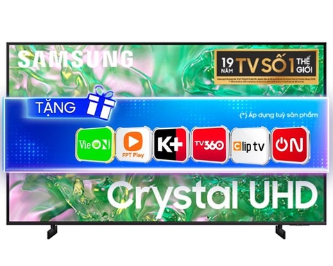 Tivi LED 43/50/55/65/75/85 Inch Samsung DU8000