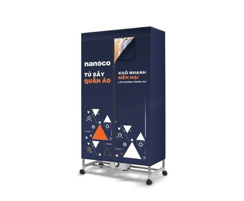 Tủ Sấy Quần Áo Nanoco NCD2207