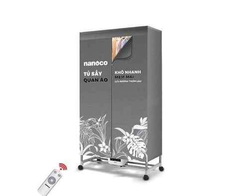 Tủ Sấy Quần Áo Nanoco NCD2024RC