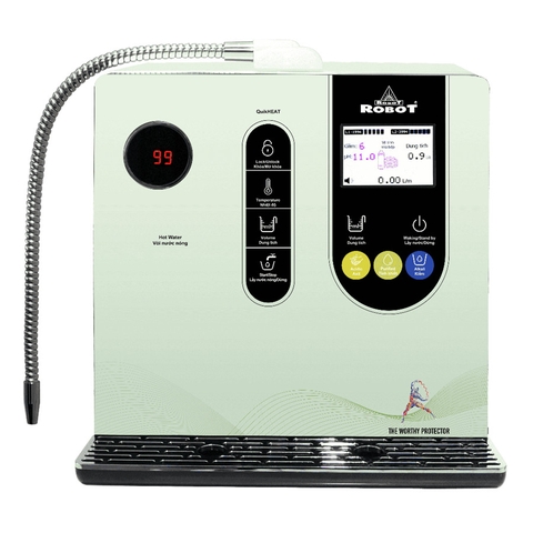 Máy Lọc Nước Điện Giải ion Kiềm Nóng Thông Minh Robot ionSmart 911