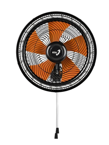 Quạt Treo Asiavina Turbo X - VY627890 - Đen