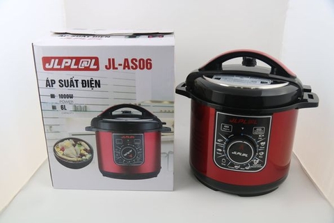 Nồi Áp Suất Điện Đa Năng 6L JIPLAI JL- AS06