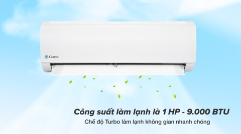 [Sản Phẩm Ngừng Kinh Doanh] Máy lạnh Casper 1 HP KC-09FC32