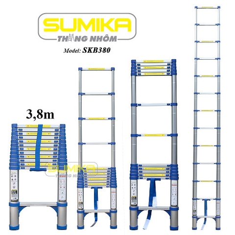Thang Rút Đơn Đai Xanh Sumika SKB380