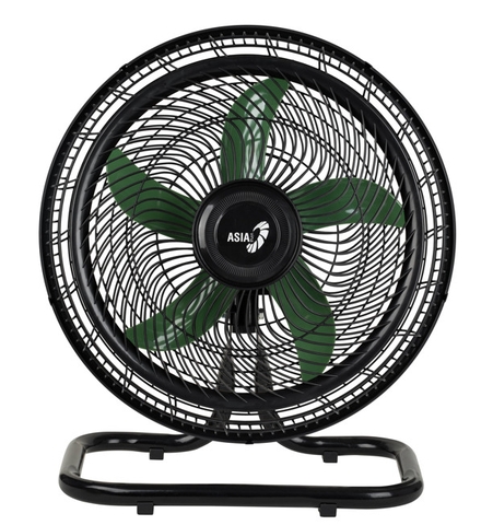 ㅤSẢN PHẨM NGỪNG KINH DOANH - Quạt sàn VY616890 ASIAVINA Turbo One (ĐEN - XANH)