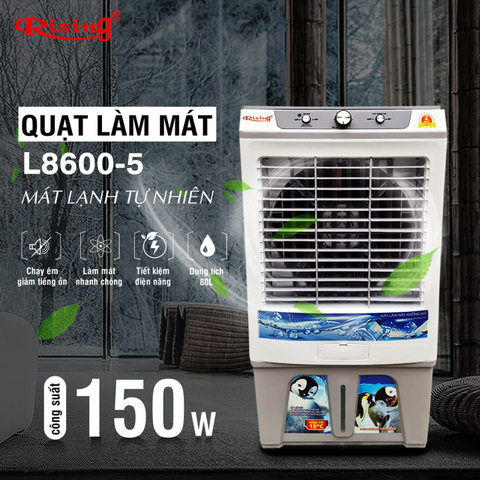 Quạt làm mát Rising L8600-5