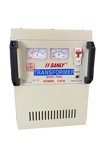 Biến áp Sanly 5KVA