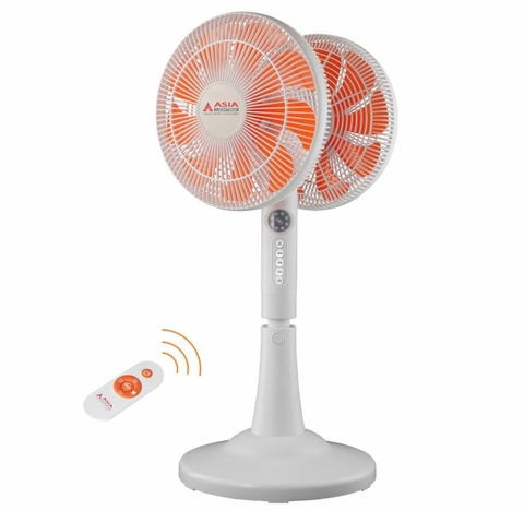 Quạt Đứng Asia Lighting Hai Đầu Cao Cấp QC12-360-01