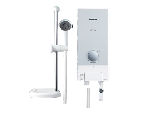 SẢN PHẨM NGỪNG KINH DOANH - Máy Nước Nóng Có Bơm Trợ Lực PANASONIC DH-4MP1VS (màu bạc)