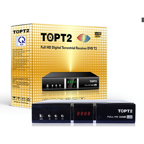 Hướng dẫn lắp đặt truyền hình số mặt đất DVB-T2