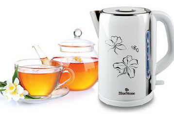 Những lỗi cơ bản khi sử dụng ấm siêu tốc