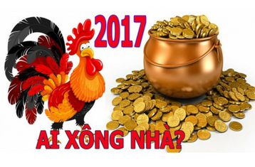 Chọn tuổi xông đất cho năm Đinh Dậu gia đình gặp nhiều may mắn