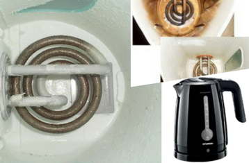 Mách bạn cách làm sạch cặn trong ấm nước siêu tốc