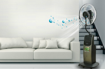 Những điều cần biết khi sử dụng quạt phun sương