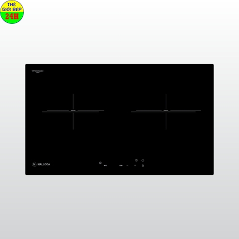 Bếp âm điện 2 từ MH-732-ER