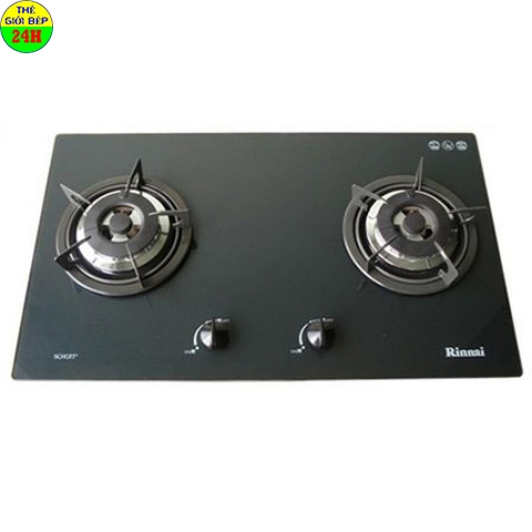 BẾP GAS ÂM RINNAI RVB 2G-SCHBK