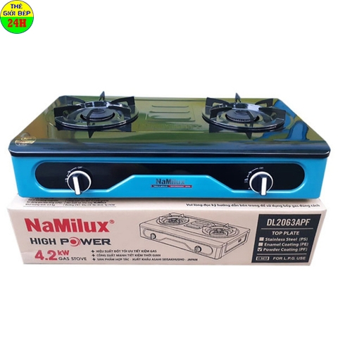 BẾP GAS NAMILUX DL2063APF