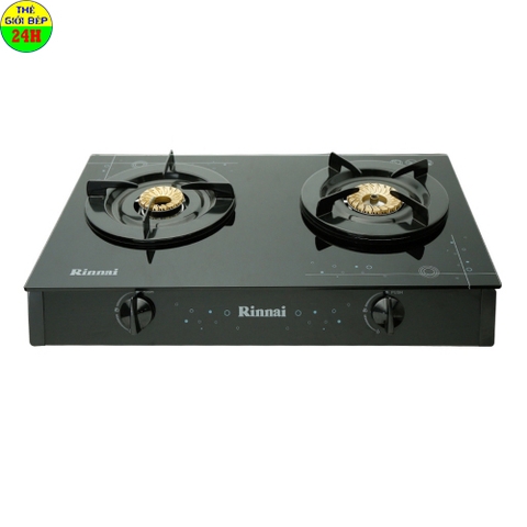 BẾP GAS RINNAI RV-6DOUBLE GLASS (SP)